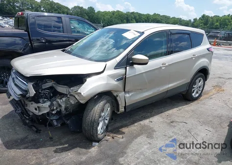 2017 Ford Escape Se из США, поврежденный, VIN 1FMCU0GD7HUC92563